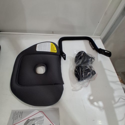 BRITAX POPLAR CLICK TIGHT CONVERTIBLE REAR &FRONT FACING CAR SEAT - 40LB REAR FACING MAX LOAD / 65LB FRONT FACING MAX LOAD - STONE ONYX/BLACK (MODEL: E1C973M) image 4