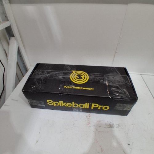 SPIKEBALL PRO KIT TOURNAMENT EDITION WITH STRONGER PLAYING NET NEW BALLS DESINGED TO ADD SPIN, WITH BALL PUMP AND BALL SIZE GAUGE ATTACHED TO BAG. image 4