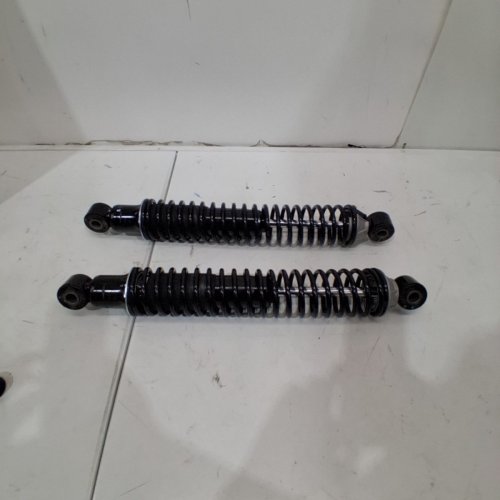 2PK MONROE REAR SUSPENSION SHOCK ABSORBER AND COIL SPRING ASSEMBLY - FOR VARIOUS MAKES AND MODELS - BLACK (MODEL:58655) image 3