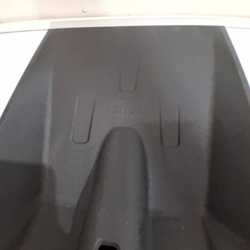 ASTROAI THICKENED ALUMINIUM LIGHTWEIGHT SNOW SHOVEL - BLACK/ORANGE image 2