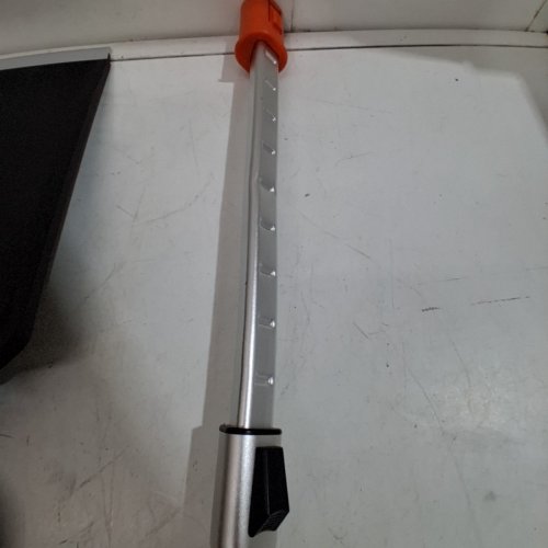 ASTROAI THICKENED ALUMINIUM LIGHTWEIGHT SNOW SHOVEL - BLACK/ORANGE image 4