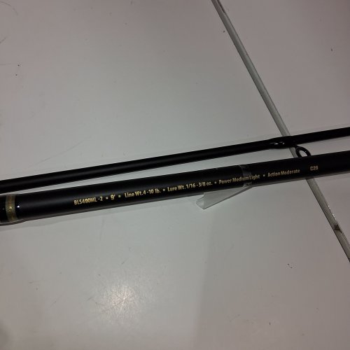 BPS BOREALIS ROD AND REEL SPINNING COMBO - 8FT 6" - MEDIUM (MODEL: BLS486M-2) image 2