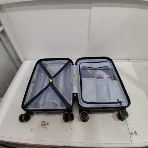 DELSEY PARIS HORIZON HARDSIDE SPINNER CARRY-ON SUITCASE - 22" - GREY (MODEL: H-0987) image 2