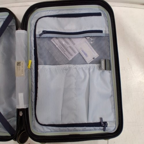 DELSEY PARIS HORIZON HARDSIDE SPINNER CARRY-ON SUITCASE - 22" - GREY (MODEL: H-0987) image 3
