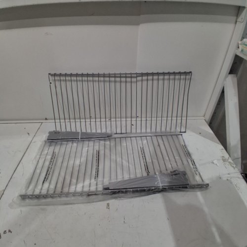 RUBBERMAID CONFIGURATIONS ADD ON SHELVES KIT - 26" EACH - TITANIUM image 2