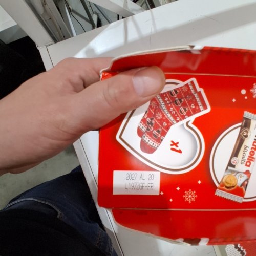 NUTELLA 2026 GAINT HOLIDAY ADVENT CALENDAR - 528 G image 2