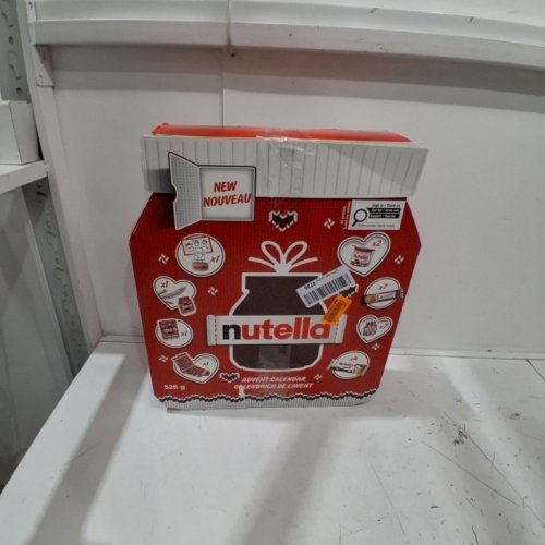 NUTELLA 2026 GAINT HOLIDAY ADVENT CALENDAR - 528 G image 4