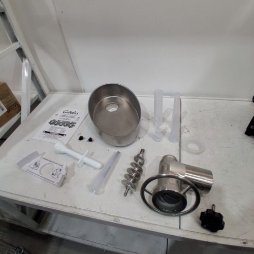 CARNIVORE COMMERCIAL-GRADE MEAT GRINDER - #22 BLADE SIZE - 1HP (MODEL: 21-05-0300) image 5
