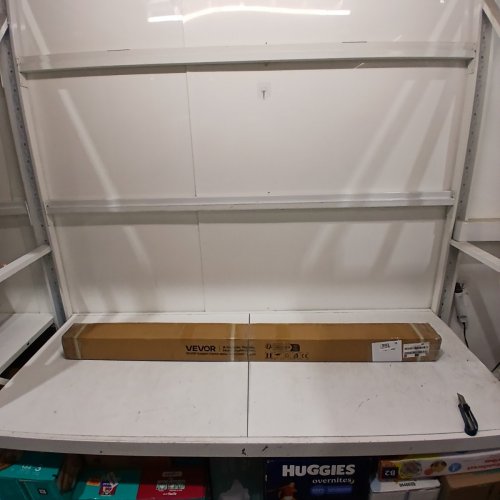 HEAVY-DUTY ADJUSTABLE CARGO BAR WITH NON-SLIP FOOT PADS - 59" TO 73" - SILVER/BLACK (MODEL: CB1203SV) image 6