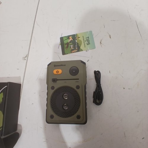 QUEENMEW AUTOMATIC BARK CONTROL DEVICE - GREEN (MODEL:U11) image 2