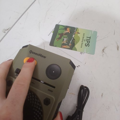 QUEENMEW AUTOMATIC BARK CONTROL DEVICE - GREEN (MODEL:U11) image 3