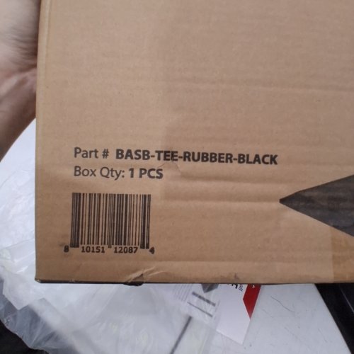 GOSPORTS BASEBALL & SOFTBALL RUBBER BATTING TEE - 18"-31" - BLACK (MODEL: ‎BASB-TEE-RUBBER-BLACK) image 2