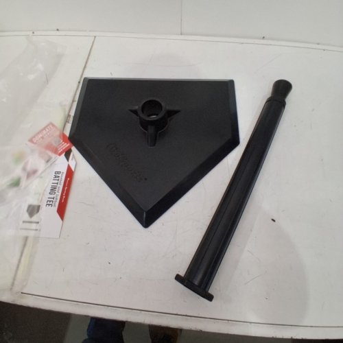 GOSPORTS BASEBALL & SOFTBALL RUBBER BATTING TEE - 18"-31" - BLACK (MODEL: ‎BASB-TEE-RUBBER-BLACK) image 3