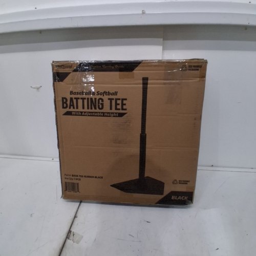 GOSPORTS BASEBALL & SOFTBALL RUBBER BATTING TEE - 18"-31" - BLACK (MODEL: ‎BASB-TEE-RUBBER-BLACK) image 4