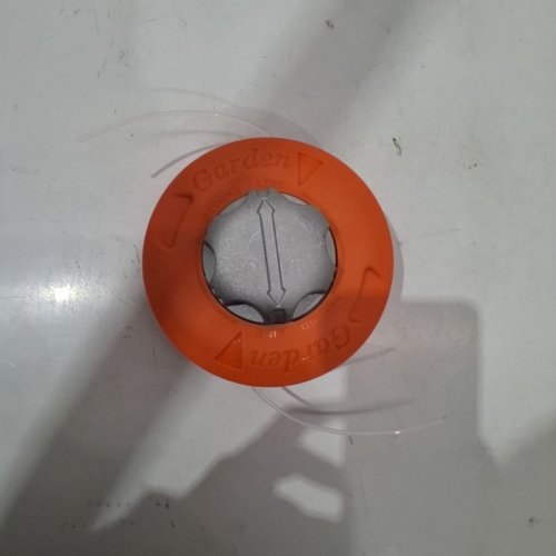 GARDENA STRING TRIMMER REPLACEMENT SPOOL - ORANGE image 2