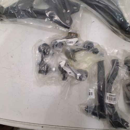 14PC DETROIT AXLE FRONT END SUSPENSION KIT WITH LOWER CONTROL ARMS, BALL JOINTS, SWAY BARS AND TIE RODS FOR 2006-2011 1.8L HONDA CIVIC (MODEL: X620383) image 4