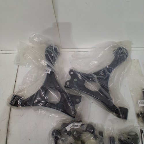 14PC DETROIT AXLE FRONT END SUSPENSION KIT WITH LOWER CONTROL ARMS, BALL JOINTS, SWAY BARS AND TIE RODS FOR 2006-2011 1.8L HONDA CIVIC (MODEL: X620383) image 7