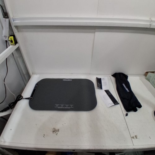 CHEFMAN ROLL N' GO ELECTRIC WARMING SILICONE MAT - 24" X 16" - GREY (MODEL: RJ22-S-GREY-CA) image 3
