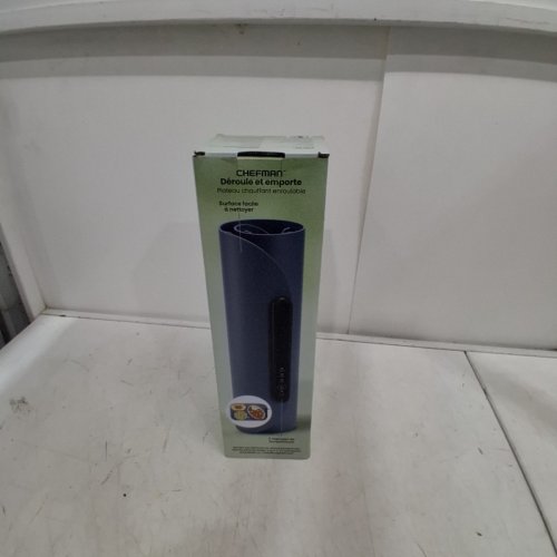 CHEFMAN ROLL N' GO ELECTRIC WARMING SILICONE MAT - 24" X 16" - GREY (MODEL: RJ22-S-GREY-CA) image 4