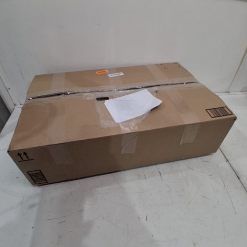 IRIS USA LARGE OPEN TOP CAT LITTER BOX WITH SCATTER SHIELD AND SCOOP - 19" X 15" X 11.8" - GREY/CLEAR - (MODEL: 301755) image 4