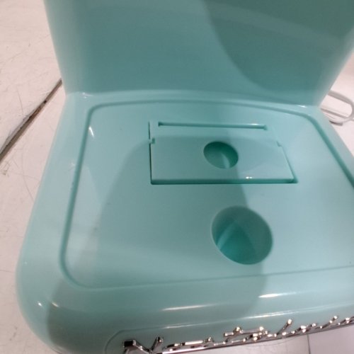 NOSTALGIA RETRO 8OZ SNOW CONE MAKER - AQUA - (MODEL: CLSC1AQ) image 4