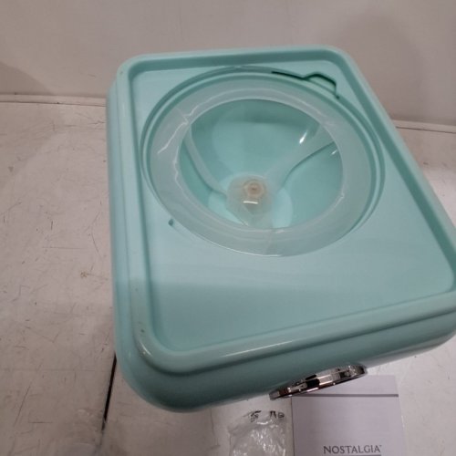 NOSTALGIA RETRO 8OZ SNOW CONE MAKER - AQUA - (MODEL: CLSC1AQ) image 5