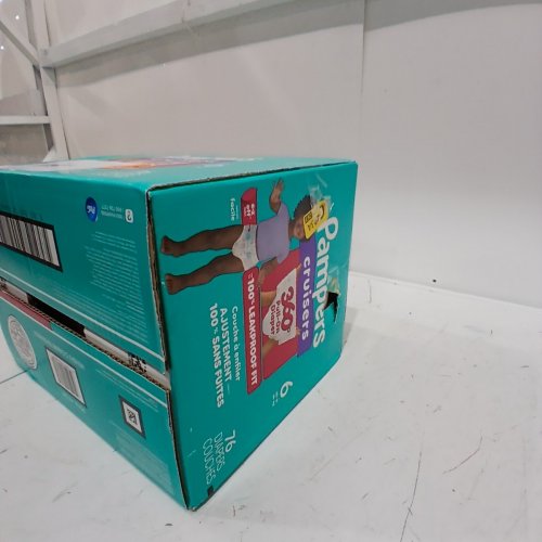 76PK PAMPERS CRUISERS 100% LEAKPROOF 360° GAP-FREE FIT DIAPERS - SIZE 6 image 3