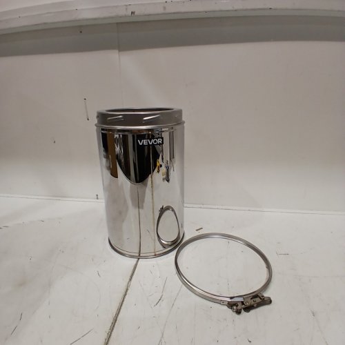 DOUBLE WALL INSULATED CHIMNEY PIPE - 6" X 12" - STAINLESS STEEL - (MODEL: TWS-6-300 ) image 2