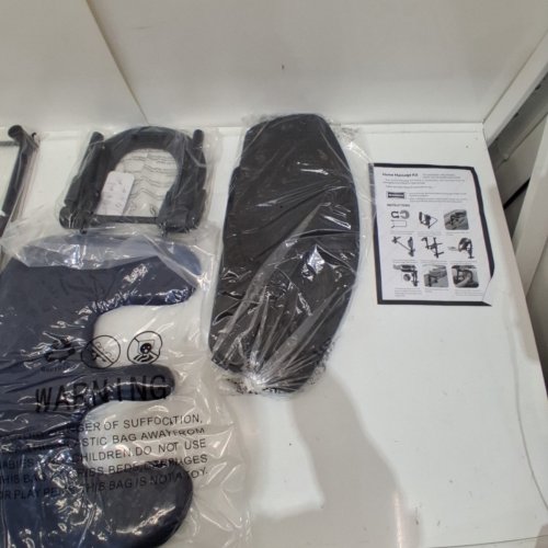 CXGROS ADJUSTABLE MASSAGE TABLE HEADREST KIT - FOR 6-17" MATTRESS - NAVY BLUE image 3