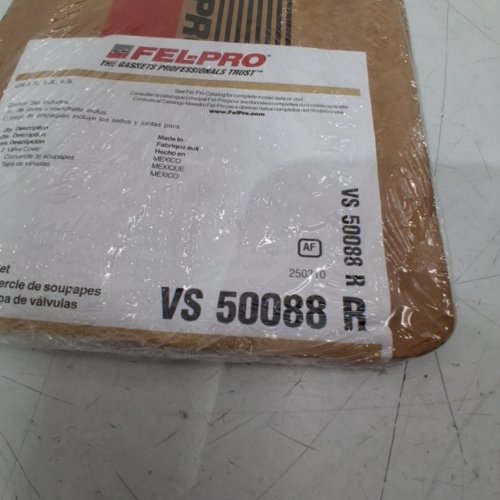 2PK FEL-PRO PERFORMANCE VALVE GASKET COVER SET FOR 5.7L/5.0L/4.3L GM VEHICLES - BLUE (MODEL: VS50088 R) image 2