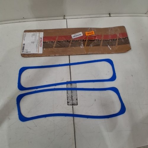 2PK FEL-PRO PERFORMANCE VALVE GASKET COVER SET FOR 5.7L/5.0L/4.3L GM VEHICLES - BLUE (MODEL: VS50088 R) image 3