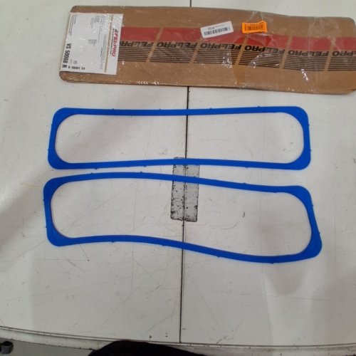 2PK FEL-PRO PERFORMANCE VALVE GASKET COVER SET FOR 5.7L/5.0L/4.3L GM VEHICLES - BLUE (MODEL: VS50088 R) image 4