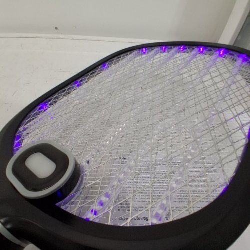 NOCHEVACIA POWERFUL BUG ZAPPER WITH 2 MODES AND PURPLE ATTRACTANT LIGHT - 3800V - BLACK image 2