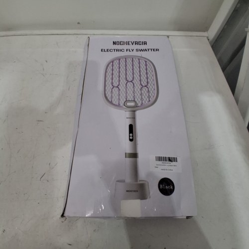 NOCHEVACIA POWERFUL BUG ZAPPER WITH 2 MODES AND PURPLE ATTRACTANT LIGHT - 3800V - BLACK image 4