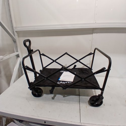 GARVEE FOLDING FLAT STYLE CAMPING CART - 220 LBS CAPACITY - 36" X 20" X 30" - BLACK (ITEM: 7A2RZ) image 7