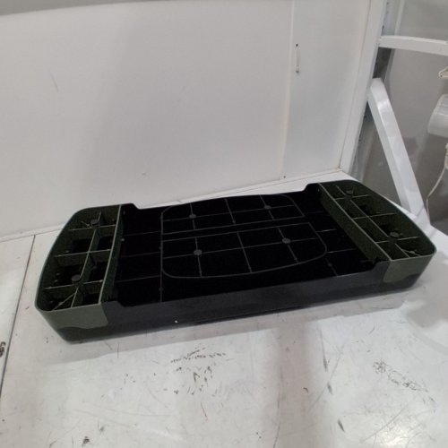 AMAZON BASICS AEROBIC EXERCISE STEP PLATFORM - BLACK\GREY image 3
