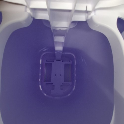DIAPER GENIE SIGNATURE PLATINUM DIAPER PAIL - 32.9" - WHITE image 3