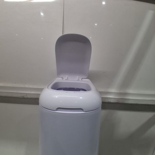 DIAPER GENIE SIGNATURE PLATINUM DIAPER PAIL - 32.9" - WHITE image 4
