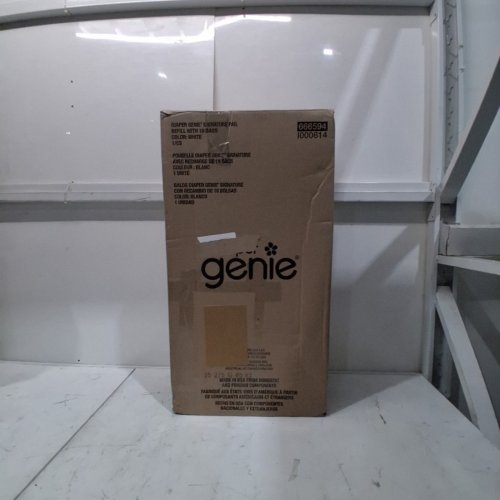 DIAPER GENIE SIGNATURE PLATINUM DIAPER PAIL - 32.9" - WHITE image 5