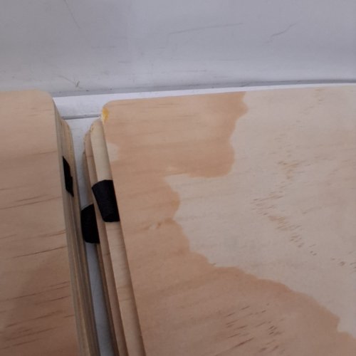 FOLDABLE CONNECTED BUNKIE BED BOARD SLATS - FULL - BROWN (MODEL: CB005) image 2