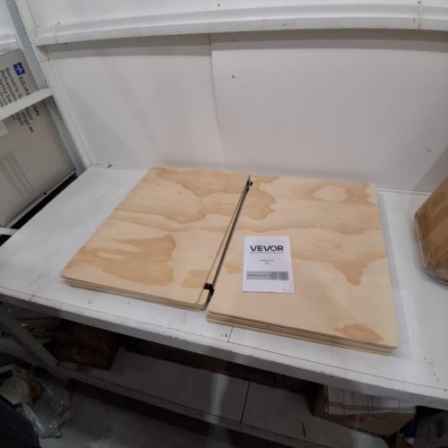 FOLDABLE CONNECTED BUNKIE BED BOARD SLATS - FULL - BROWN (MODEL: CB005) image 3