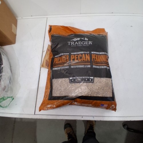 TRAEGER GRILLS PECAN 100% ALL NATURAL WOOD PELLETS FOR SMOKERS & GRILLS- 20LBS image 4