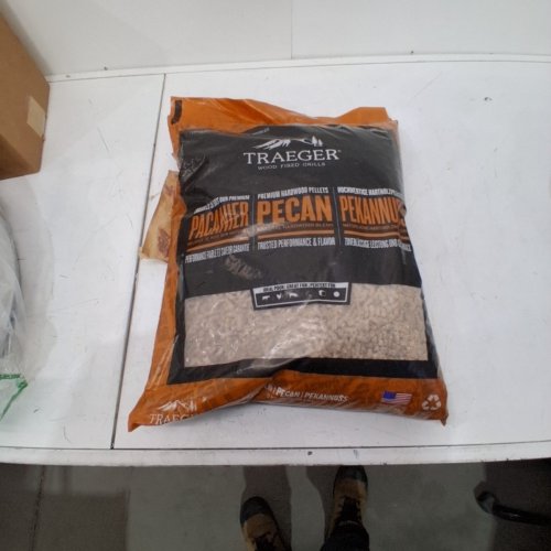 TRAEGER GRILLS PECAN 100% ALL NATURAL WOOD PELLETS FOR SMOKERS & GRILLS- 20LBS image 5