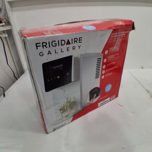 FRIGIDAIRE COUNTERTOP TOUCHSCREEN CHEWABLE NUGGET ICE MAKER WITH AUTO SELF CLEANING - 33LBS/DAY - WHITE (MODEL: EFIC232-WHITE) image 6