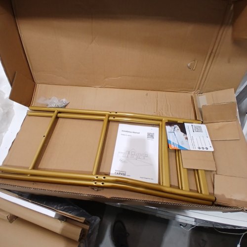 2PK GARVEE BAR STOOLS - GOLD (ITEM: PHO_34HMBYA9) image 5