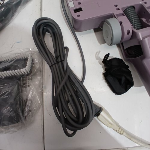 BISSELL POWERCLEAN CORDED PET HAIR STICK VACUUM CLEANER - PURPLE/GREY (MODEL: 4221C) image 2