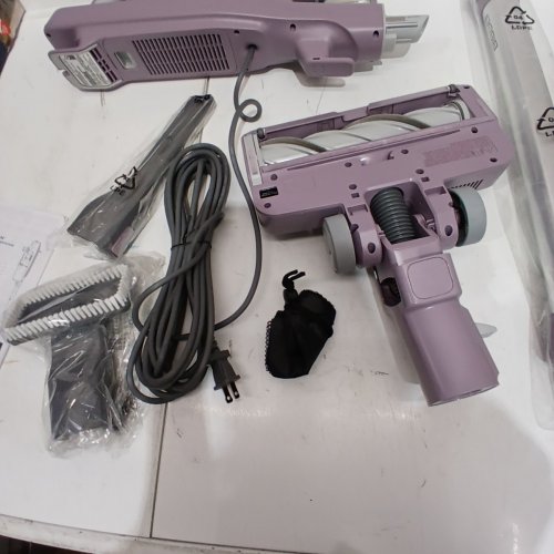BISSELL POWERCLEAN CORDED PET HAIR STICK VACUUM CLEANER - PURPLE/GREY (MODEL: 4221C) image 5