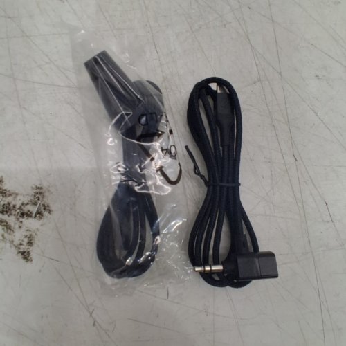 SCOSCHE USB-C TO 3.5 MM AUXILIARY AUDIO CABLE - 6.6FT - BLACK (MODEL: CAUXMICB4-SP) image 3