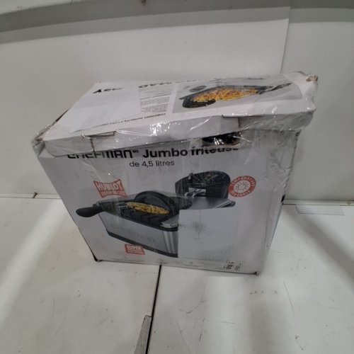 CHEFMAN JUMBO SIZE DEEP FRYER WITH TEMPERATURE CONTROL - 4.3L - STAINLESS STEEL/SILVER (MODEL: RJ07-45-SS-CA) image 8