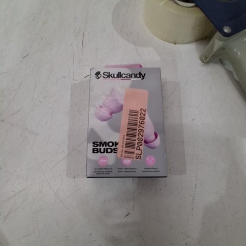 SKULLCANDY WIRELESS EARBUDS - UP TO 20 HR BATTERY LIFE; IPX4 - PINK (MODEL: SMOKIN' BUDS 360 XT) image 5